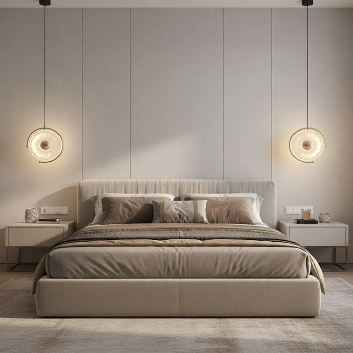 Bluma Pendant Lamp - Adjustable length - Clear - 2m