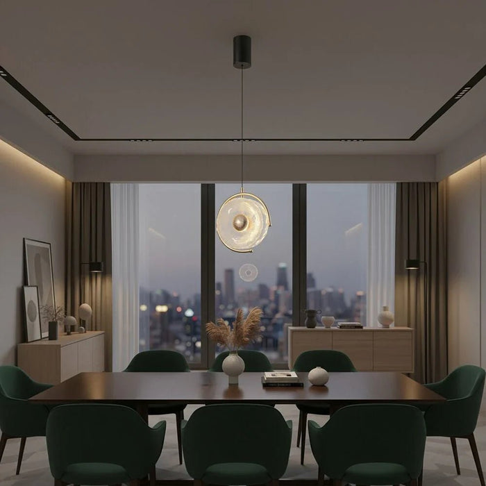 Bluma Pendant Lamp - Adjustable length - Clear - 2m