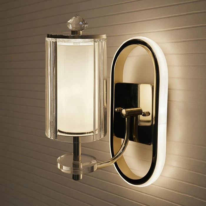 Erlo Wall Lamp With 3 Color Dimmable Light-French Gold