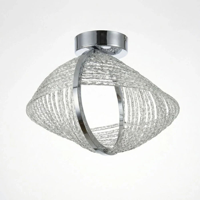 Solace Modern LED Ceiling Lamp - 70 cm