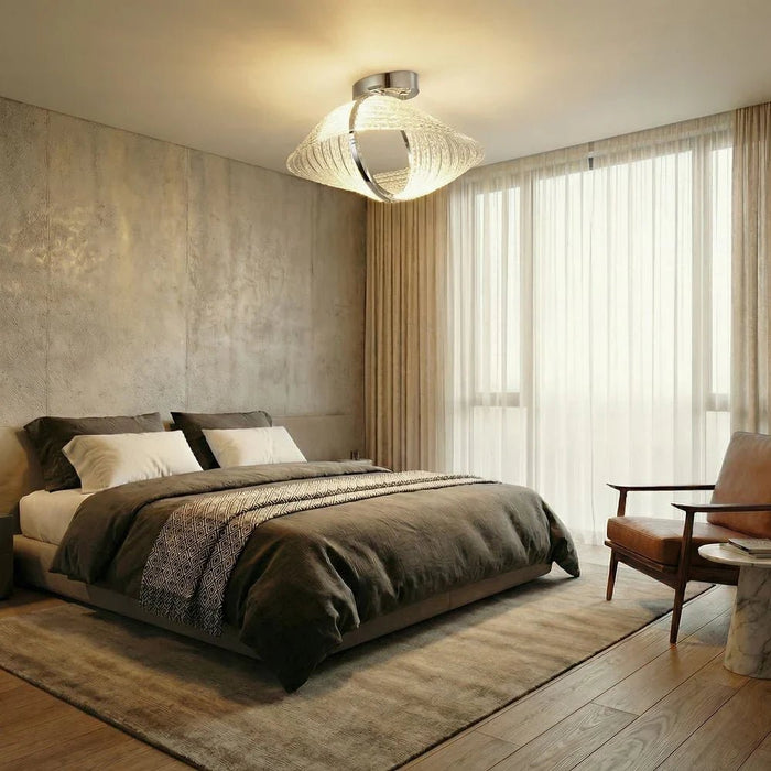 Solace Modern LED Ceiling Lamp - 70 cm