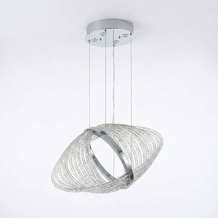 Solace Modern LED Chandelier - 60 cm
