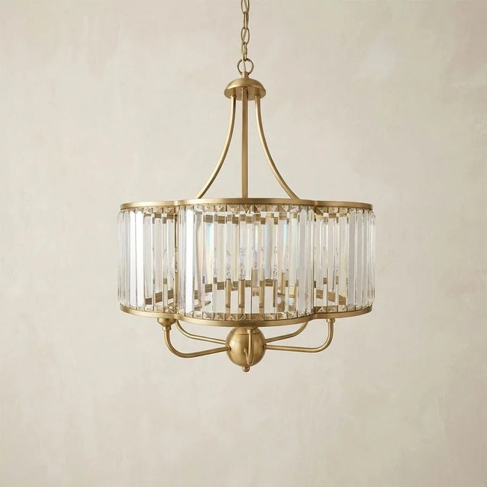 Majestic 6 Light Crystal Chandelier - 60cm