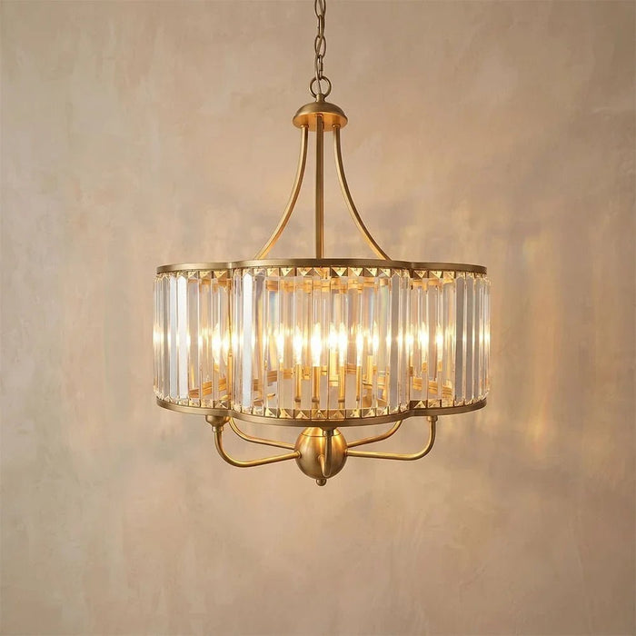Majestic 6 Light Crystal Chandelier - 60cm