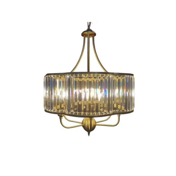 Majestic 6 Light Crystal Chandelier - 60cm