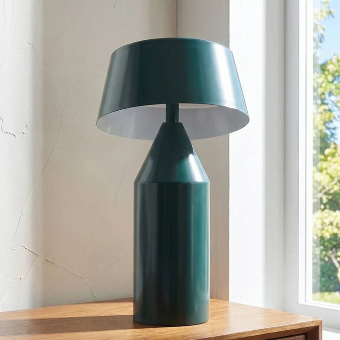 Fushion Metal Led Table Lamp ML256509 D18x30cm Dark Green LED