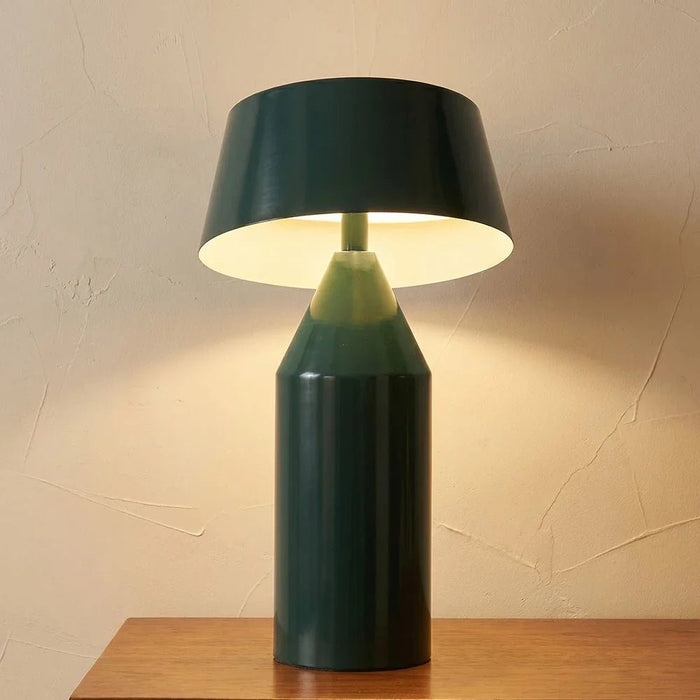 Fushion Metal Led Table Lamp ML256509 D18x30cm Dark Green LED