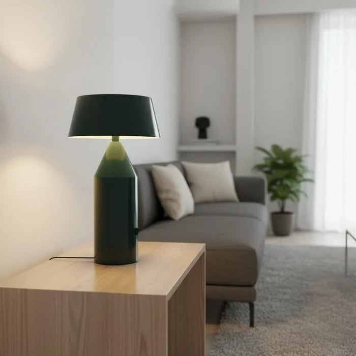 Fushion Metal Led Table Lamp ML256509 D18x30cm Dark Green LED