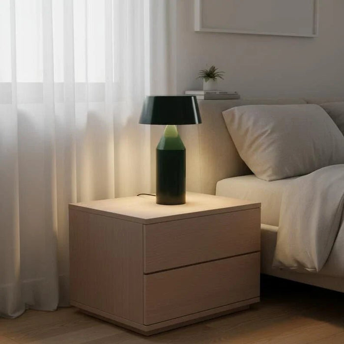 Fushion Metal Led Table Lamp ML256509 D18x30cm Dark Green LED