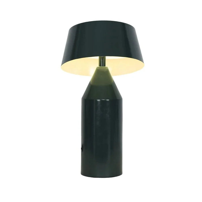 Fushion Metal Led Table Lamp ML256509 D18x30cm Dark Green LED