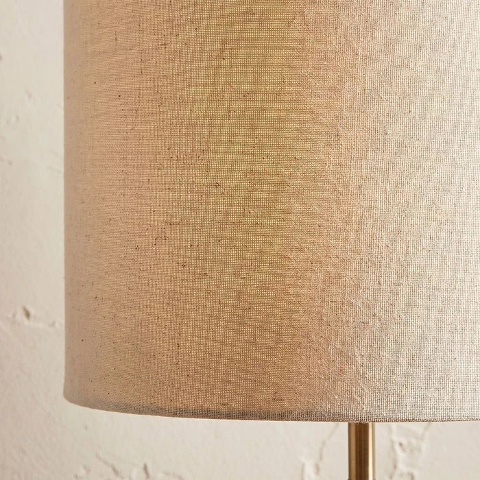 Nordica Travertine Table Lamp-60Cm