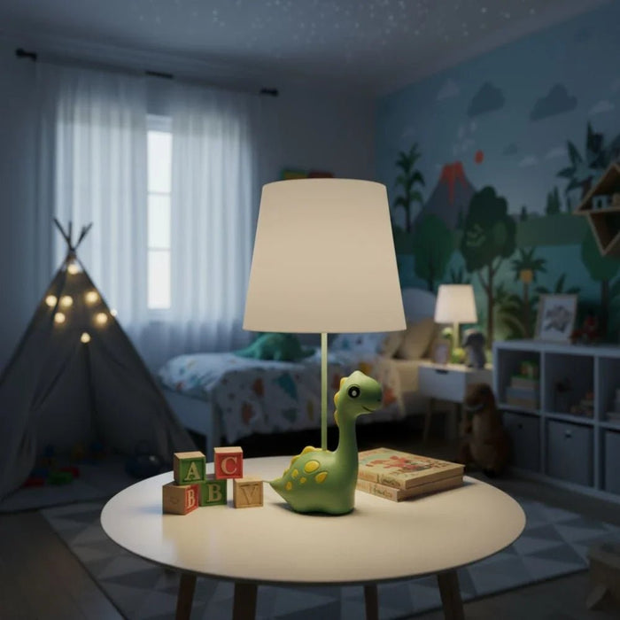 Dino Kids Polyresin Table Lamp -40Cm