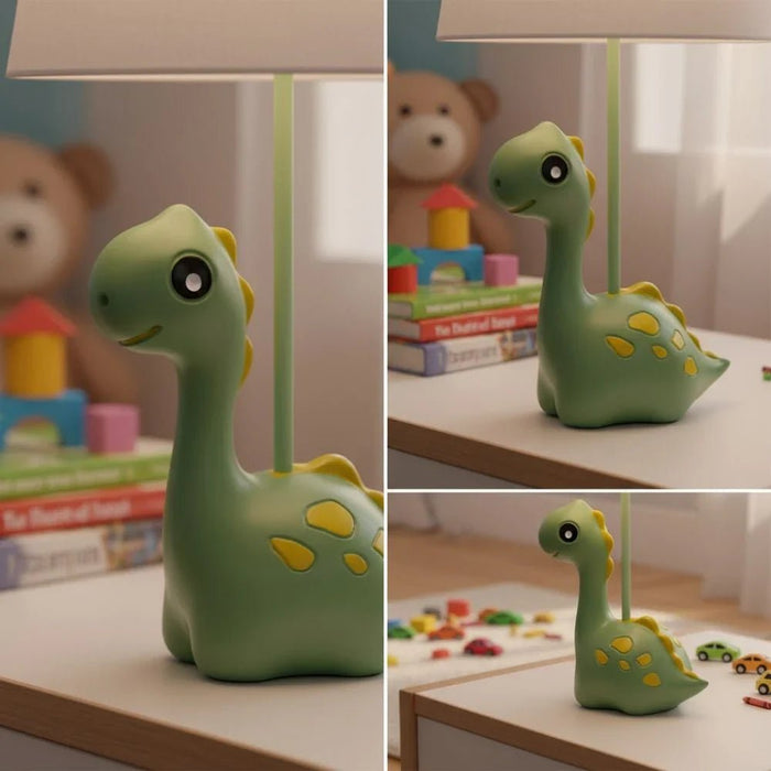 Dino Kids Polyresin Table Lamp -40Cm