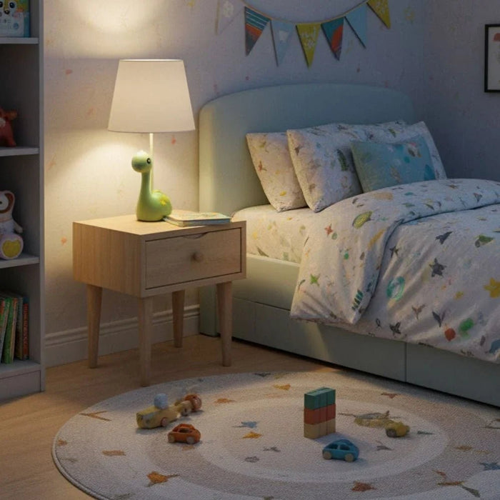 Dino Kids Polyresin Table Lamp -40Cm