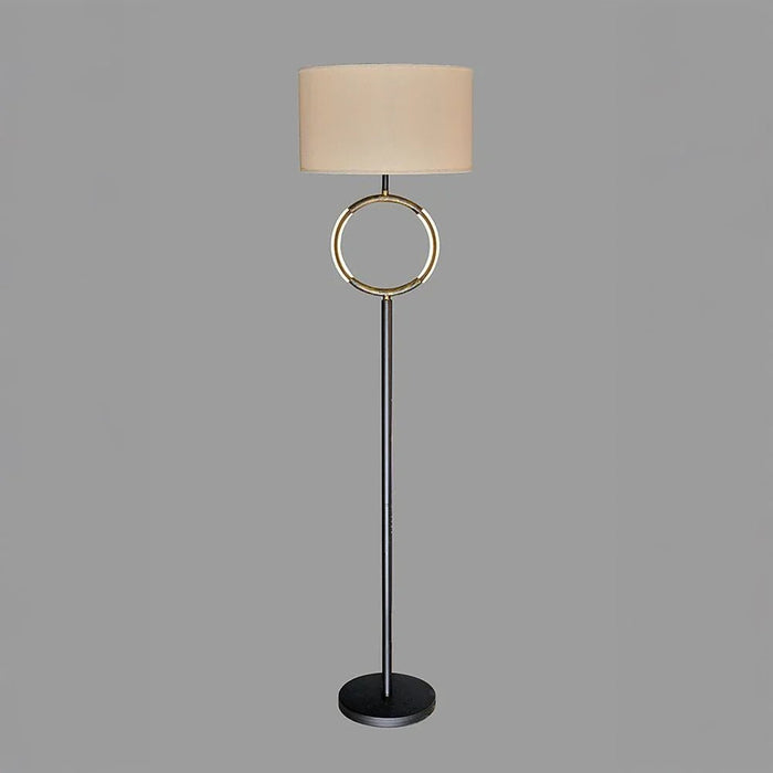 Fidel Metal Floor Lamps With Led Lights & E27 Bulb -150Cm