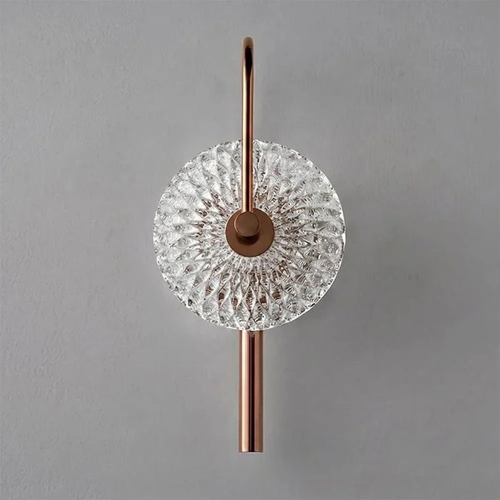 Juliet LED Wall Lamp-Gold