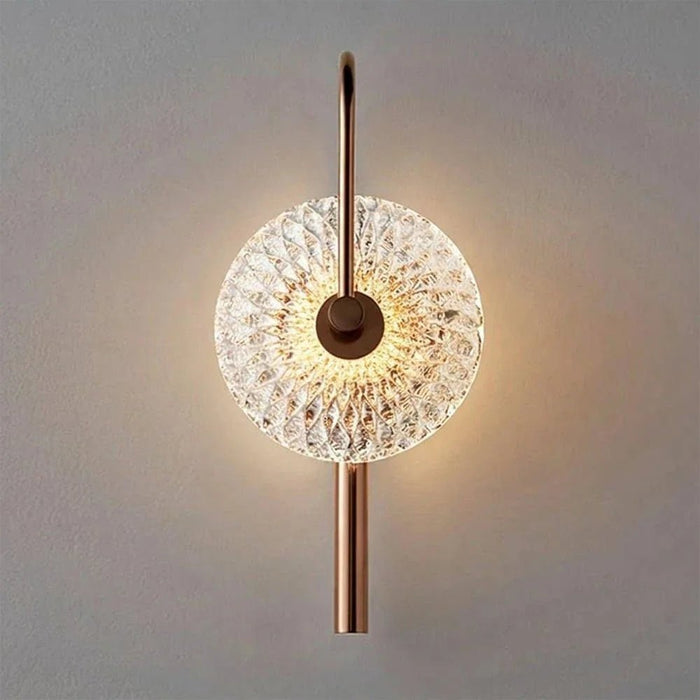 Juliet LED Wall Lamp-Gold