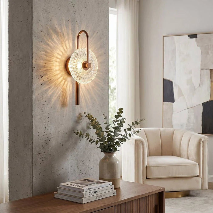 Juliet LED Wall Lamp-Gold