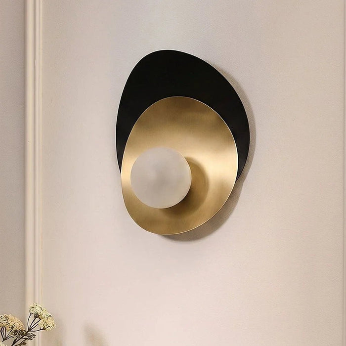 Vivienne Wall Lamp-Brown