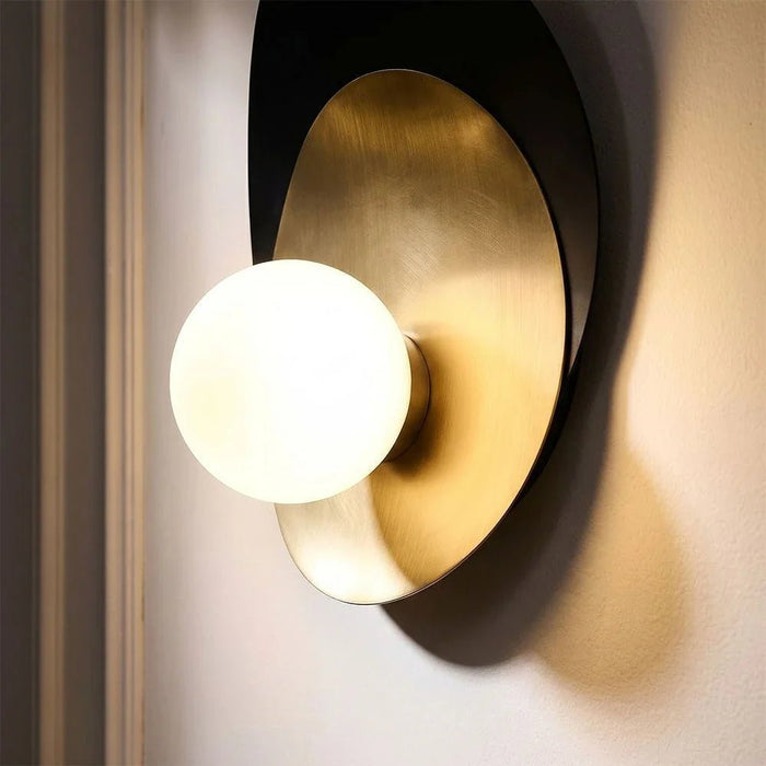 Vivienne Wall Lamp-Brown