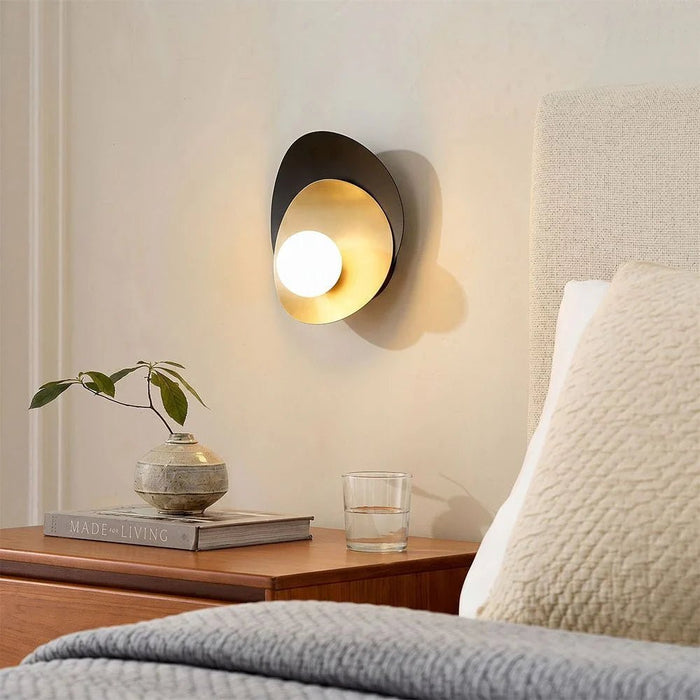 Vivienne Wall Lamp-Brown