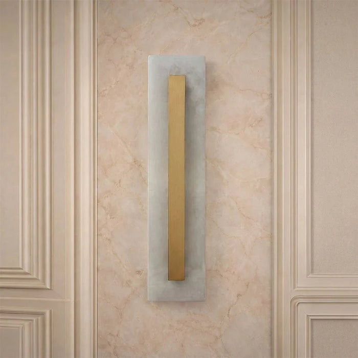 Marbella LED Wall Lamp-Brown