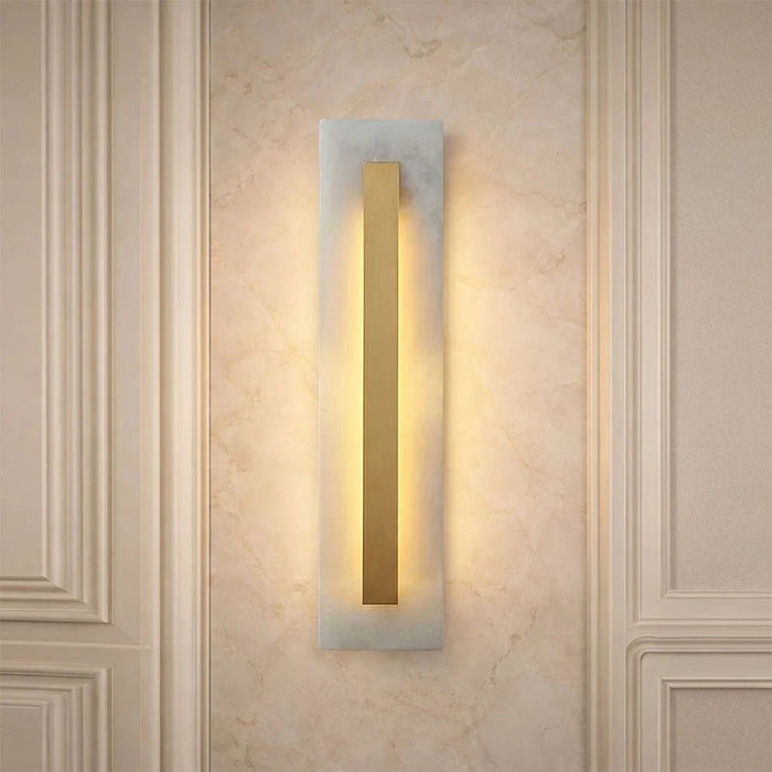 Marbella LED Wall Lamp-Brown