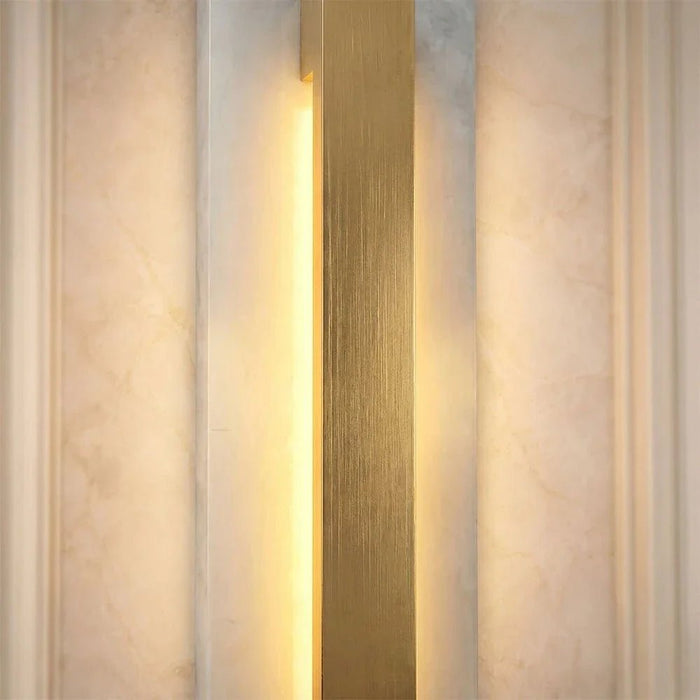 Marbella LED Wall Lamp-Brown