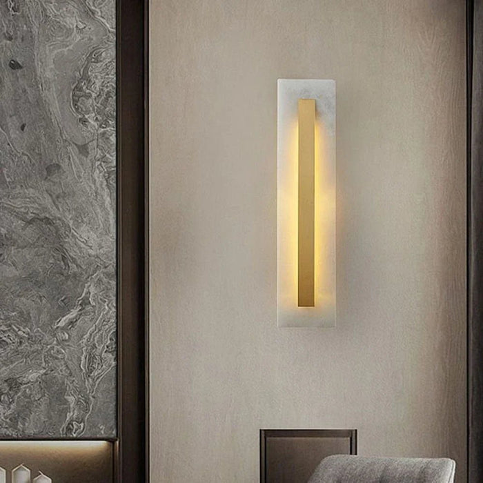 Marbella LED Wall Lamp-Brown