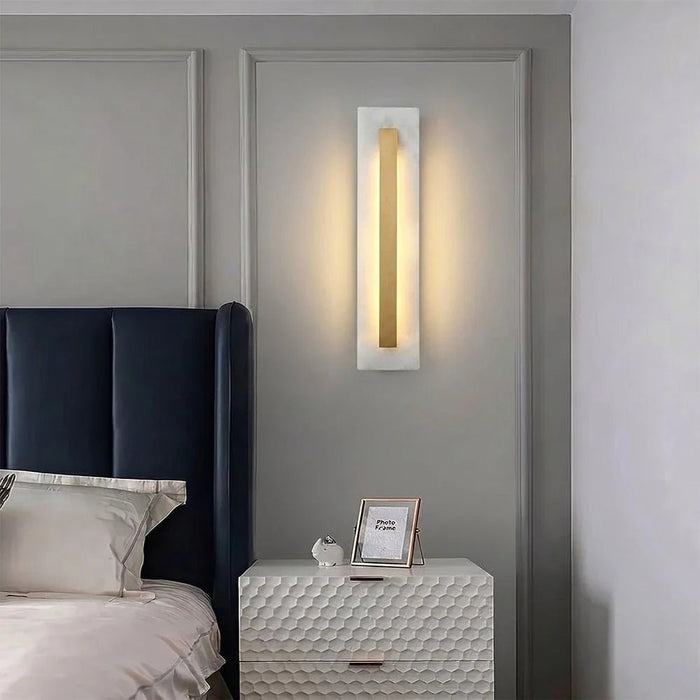 Marbella LED Wall Lamp-Brown