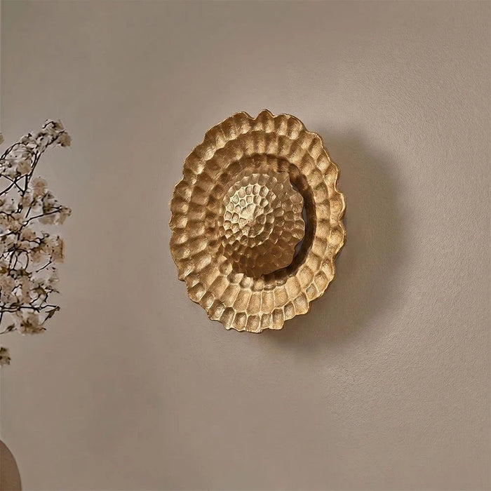 Charlotte LED Wall-Brown