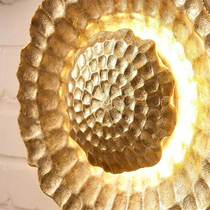 Charlotte LED Wall-Brown
