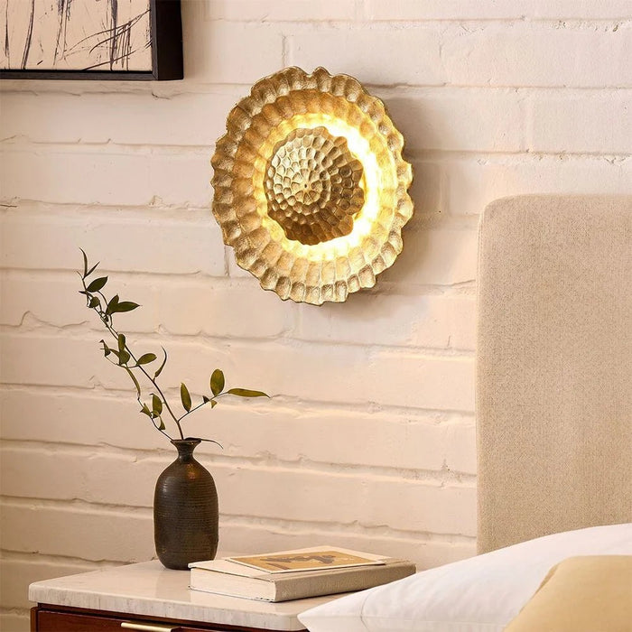 Charlotte LED Wall-Brown