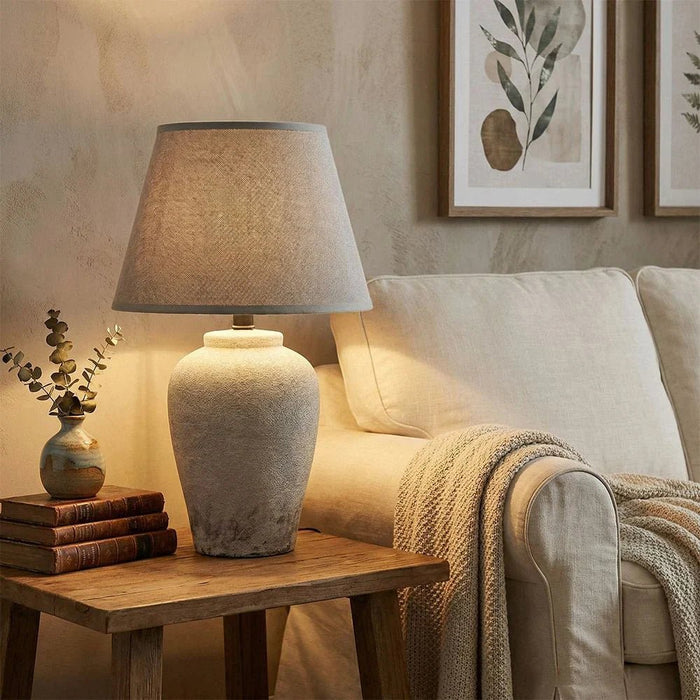 Victorine Ceramic Table Lamp - 41cm