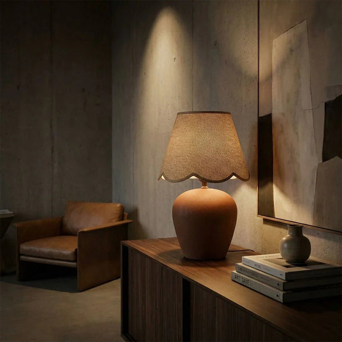 Clarence Ceramic Table Lamp - 36cm