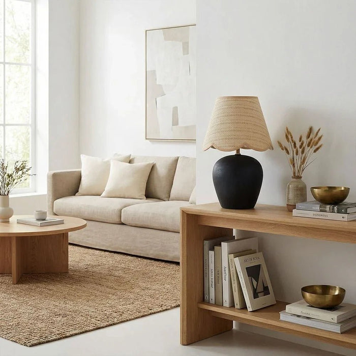 Clarence Ceramic Table Lamp - 36cm