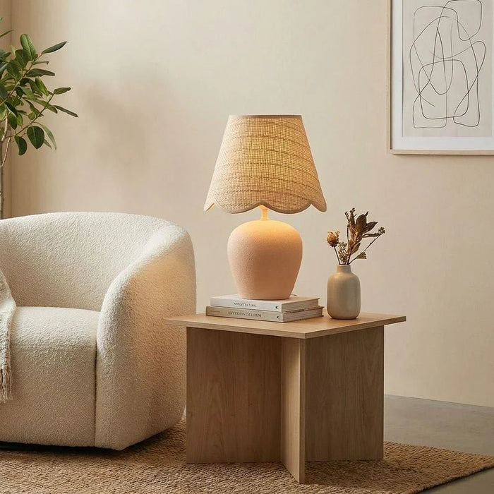 Clarence Ceramic Table Lamp - 36cm