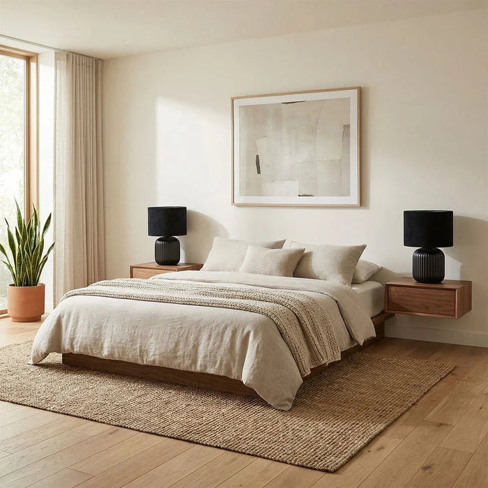 Caspian Ceramic Table Lamp - 32cm