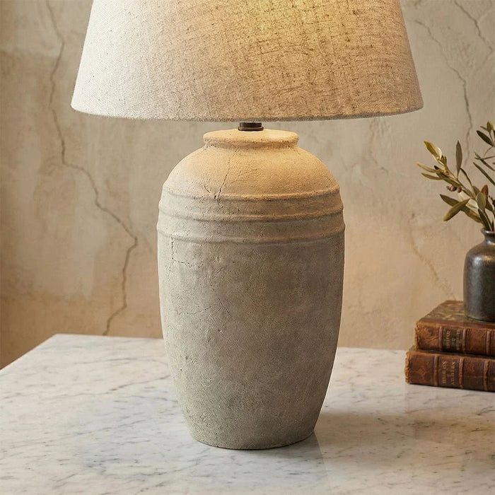 Greye Ceramic Table Lamp - 52cm
