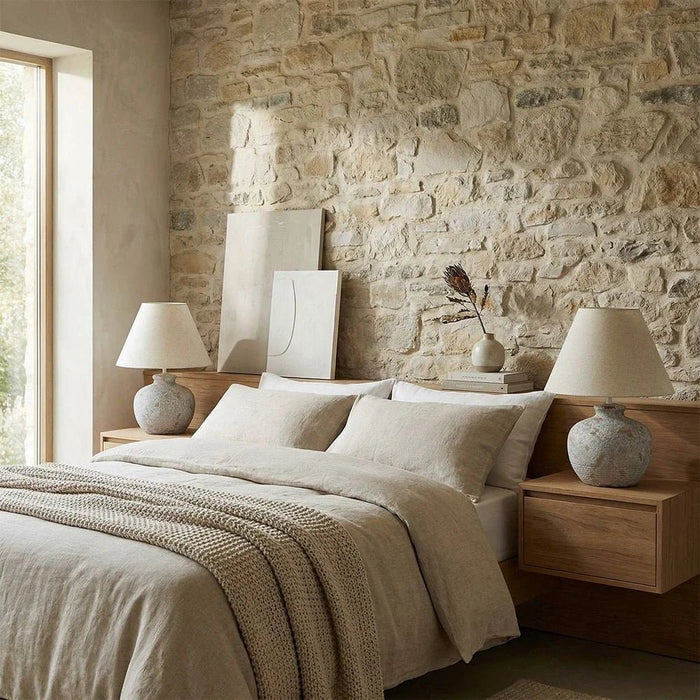 Phos Ceramic Table Lamp - 44cm