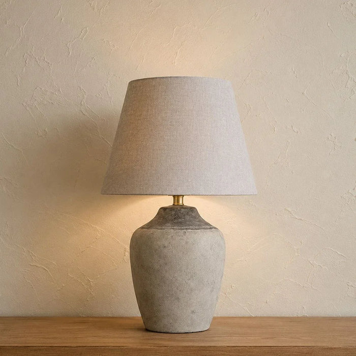 Raven Ceramic Table Lamp - 48cm