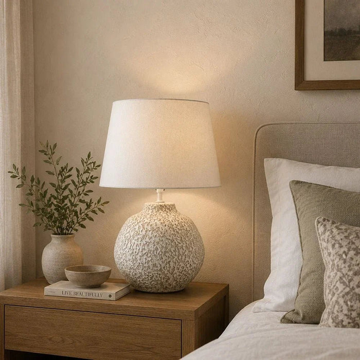 Byron Ceramic Table Lamp - 44cm