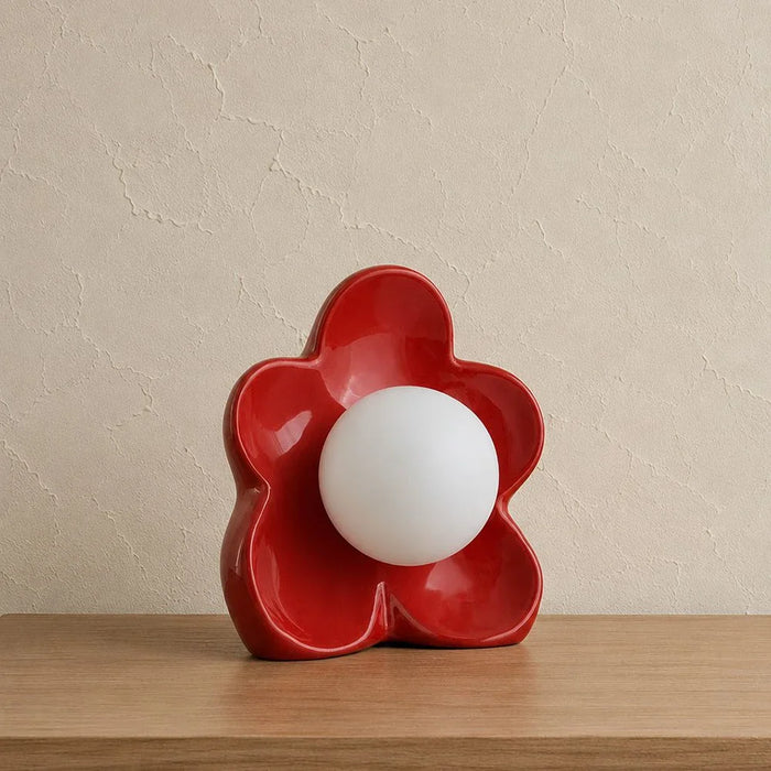 Petal Pop Kids Ceramic Table Lamp