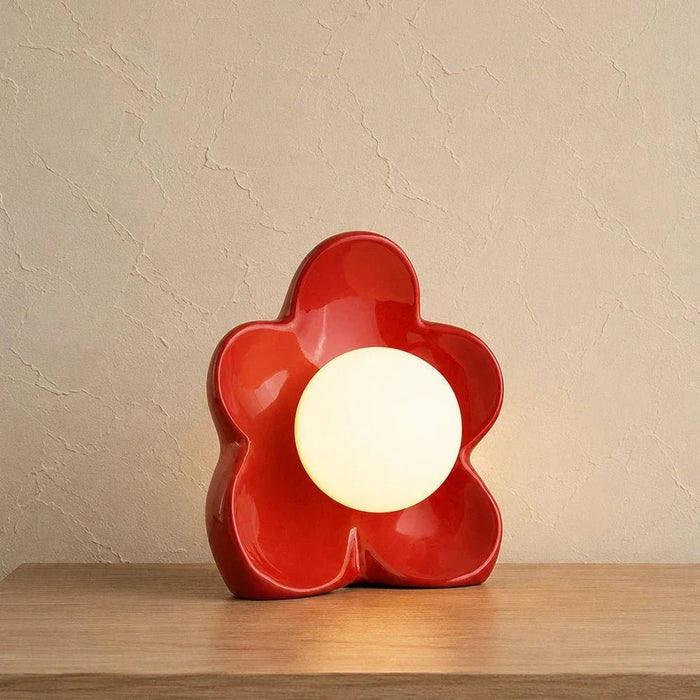 Petal Pop Kids Ceramic Table Lamp