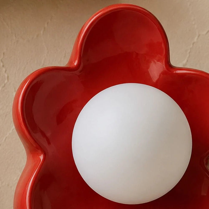 Petal Pop Kids Ceramic Table Lamp