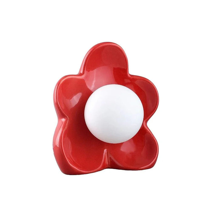 Petal Pop Kids Ceramic Table Lamp