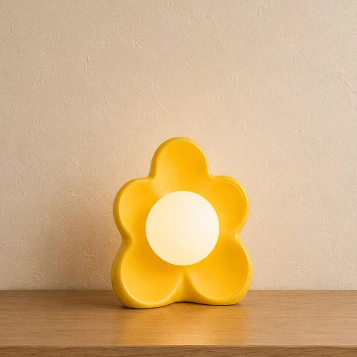 Petal Pop Kids Ceramic Table Lamp