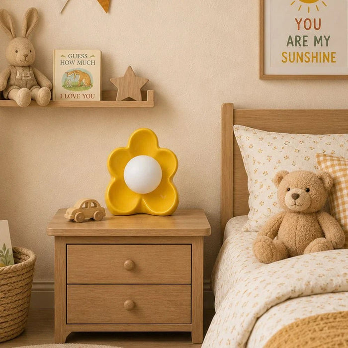 Petal Pop Kids Ceramic Table Lamp
