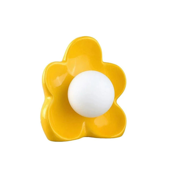 Petal Pop Kids Ceramic Table Lamp