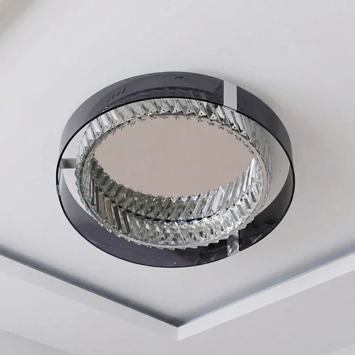 Regal Led Ceiling Lamp - 50Cm  Grey